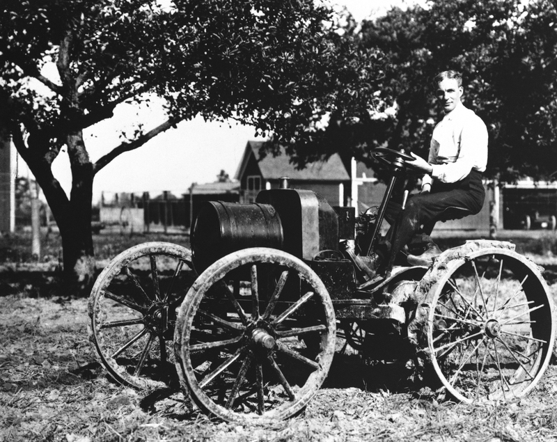 Henry Ford around 1908.